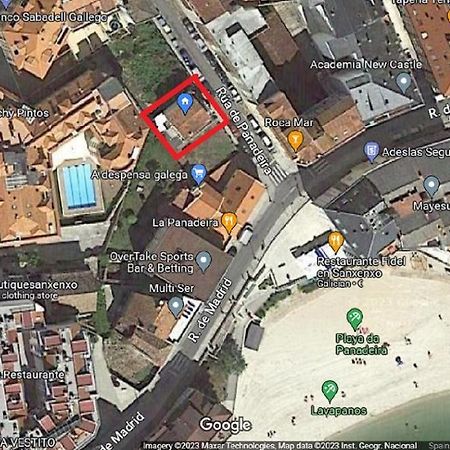 Casa Meis 1º Sanxenxo Exterior foto