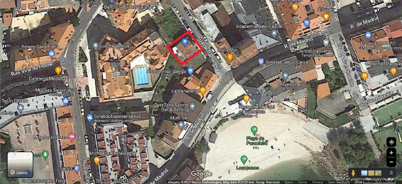 Casa Meis 1º Sanxenxo Exterior foto